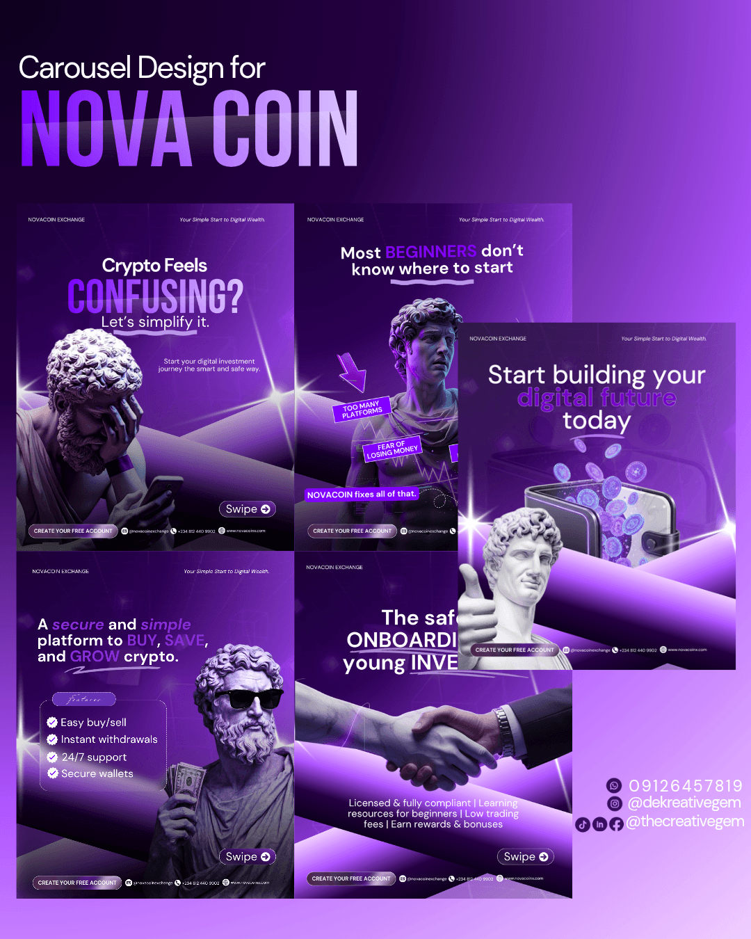 Social Media Designs 