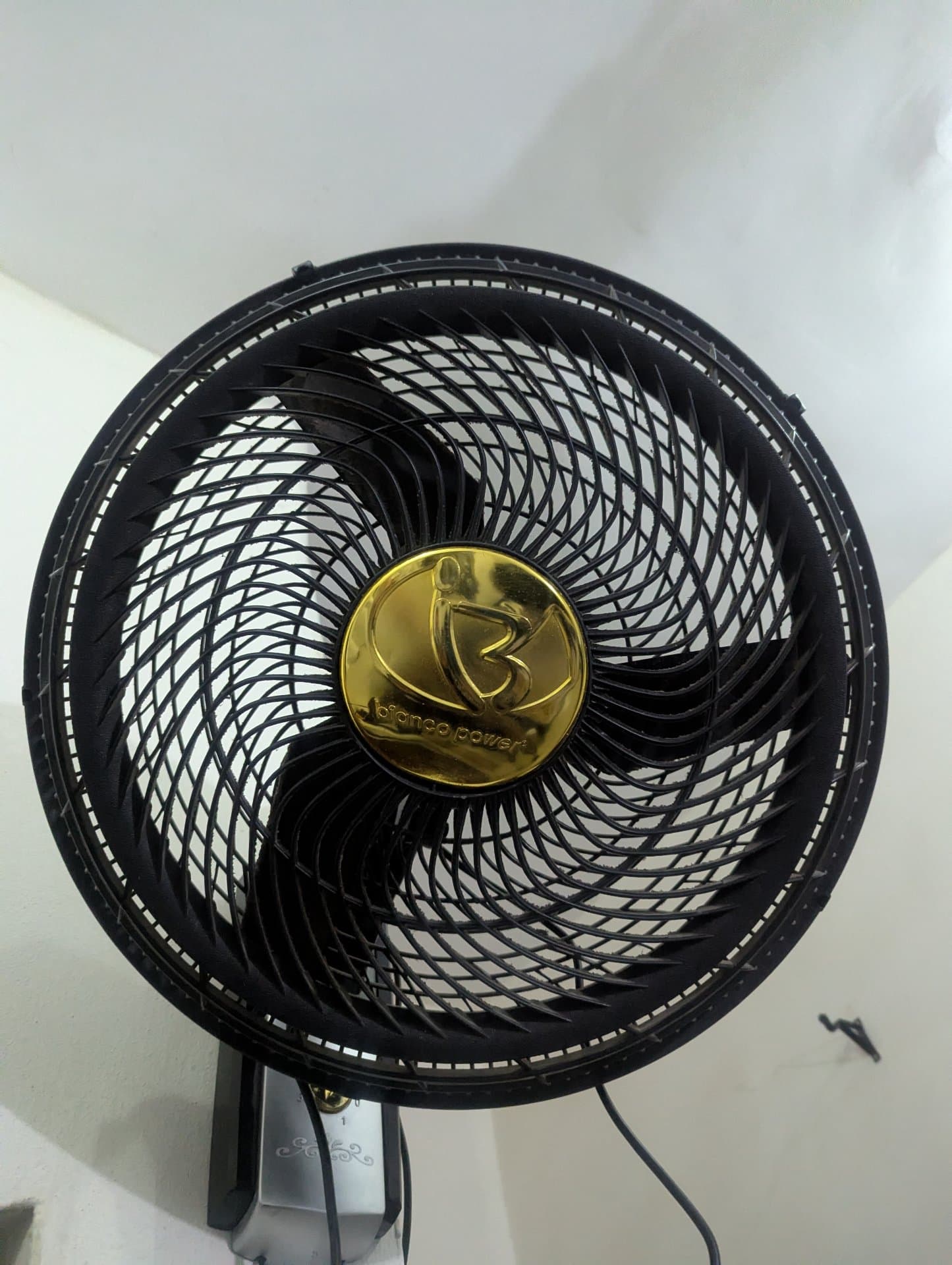 Bianco Wall Fan 