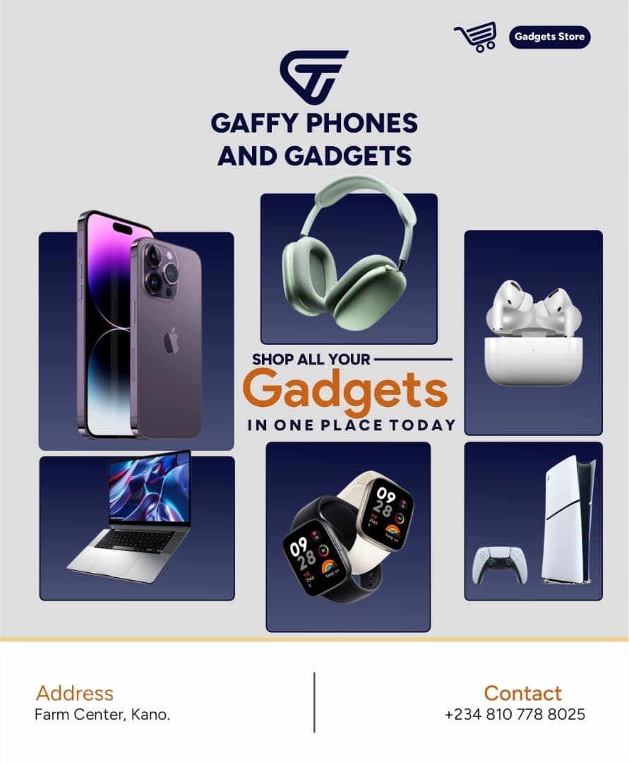Gaffy phones and gadgets 
