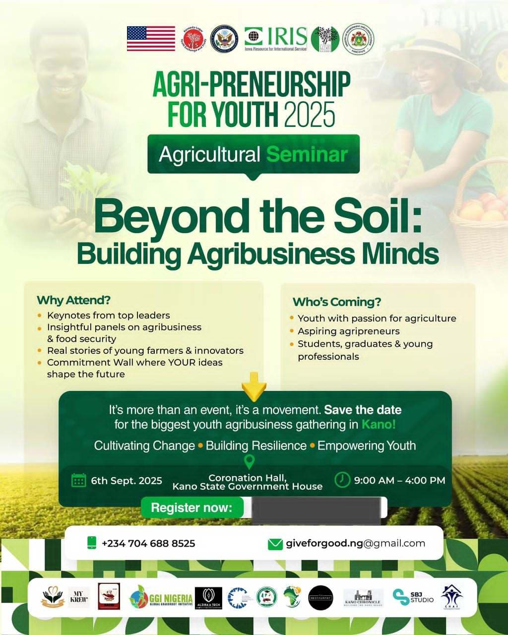 Beyond the soil: building agribusiness minds