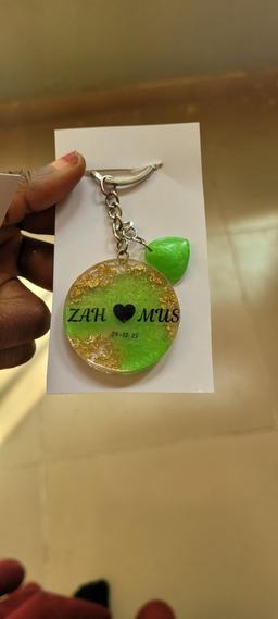 Resin key chain 3