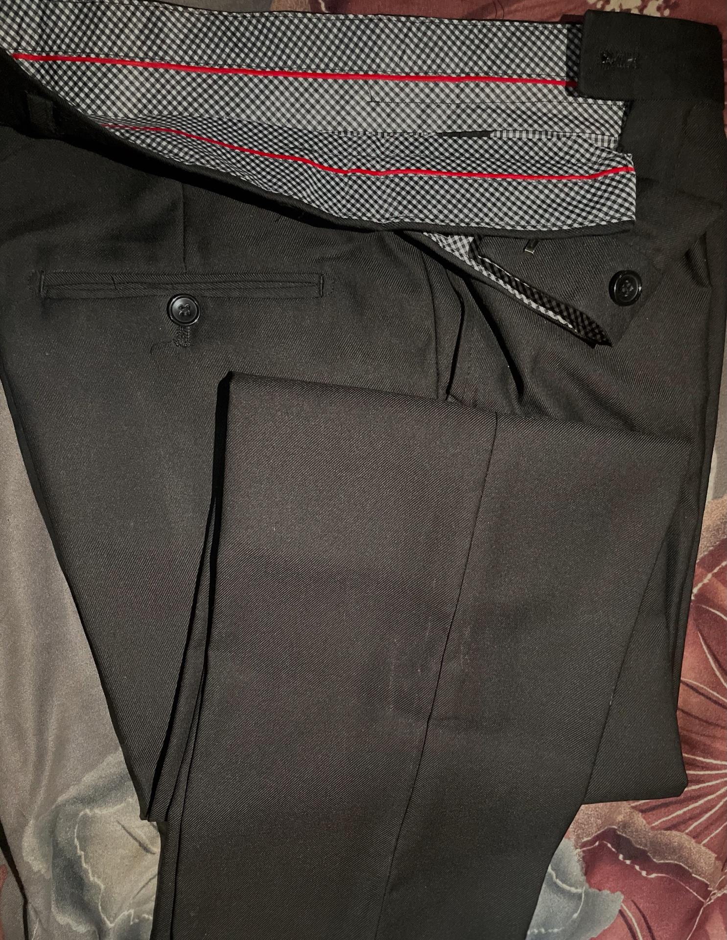 Thrift men cooperate trousers 