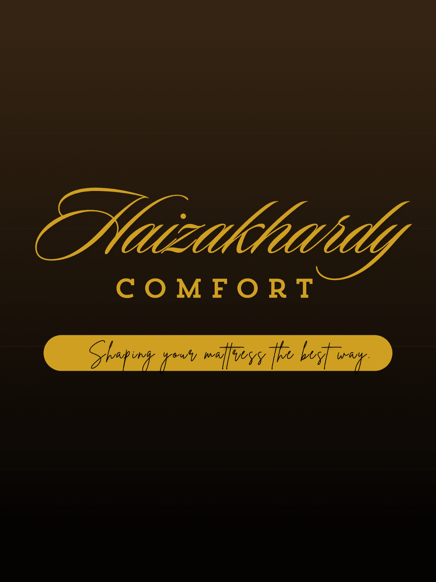 Haizakhardy Comfort