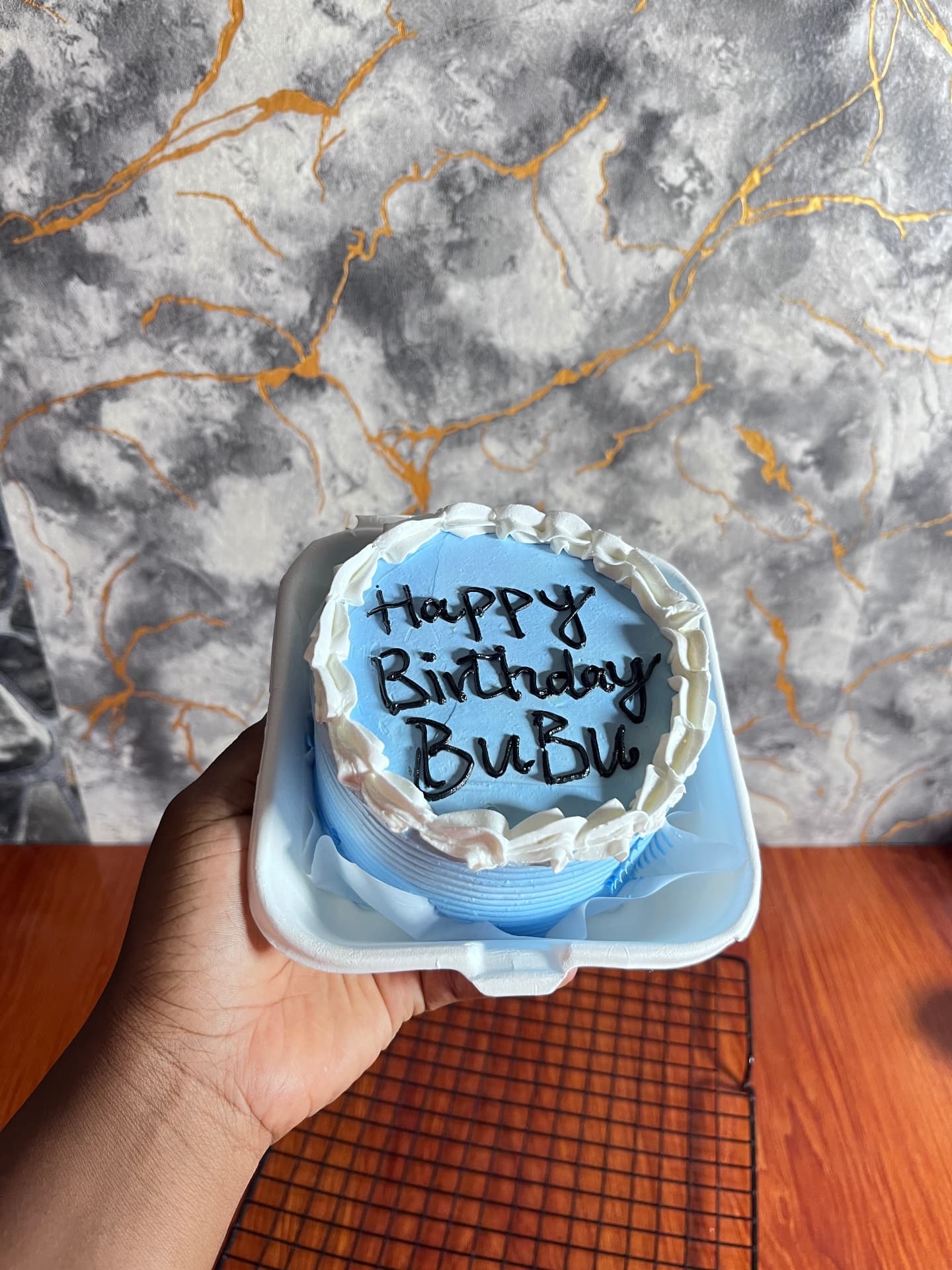 Bento cake