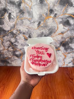 Bento cake 3