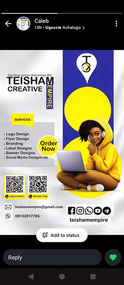 Designs, branding and gift packages 📦 2