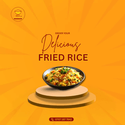 Jollof rice and fried rice 3